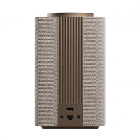 Яндекс Станция Макс с Алисой, с Zigbee, бежевый, дополнительный ракурс