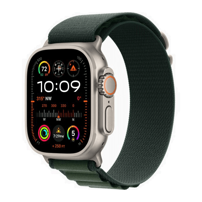 Apple Watch Ultra 2 Titanium Case