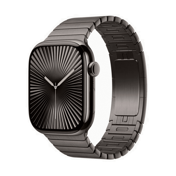 Apple Watch Series 10 Titanium, Link Bracelet/Slate