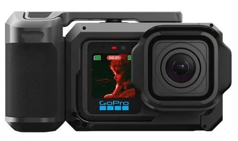 GoPro Mission 1 Pro Grip Eddition, Black, вид спереди
