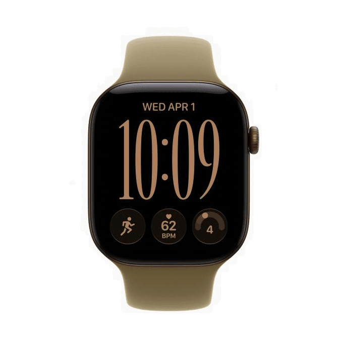 Apple Watch Series 12 Aluminium, Dark Bronze