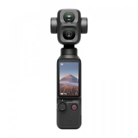 DJI Osmo Pocket 4P Vlog Combo, черный, вид сзади
