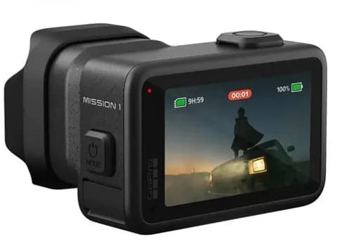 GoPro Mission 1, Black, вид сзади