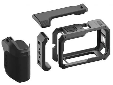 GoPro Mission 1 Pro Grip Eddition, Black, вид сзади