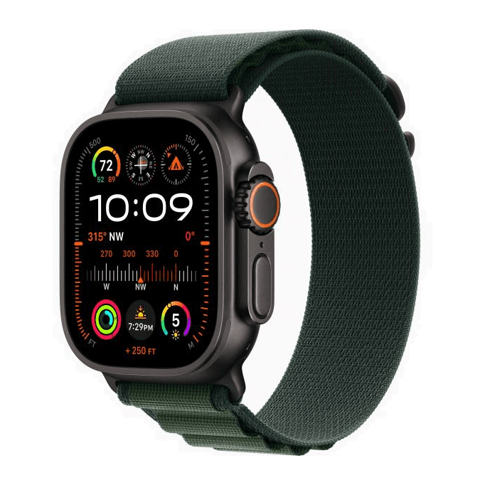 Apple Watch Ultra 2 Titanium Case