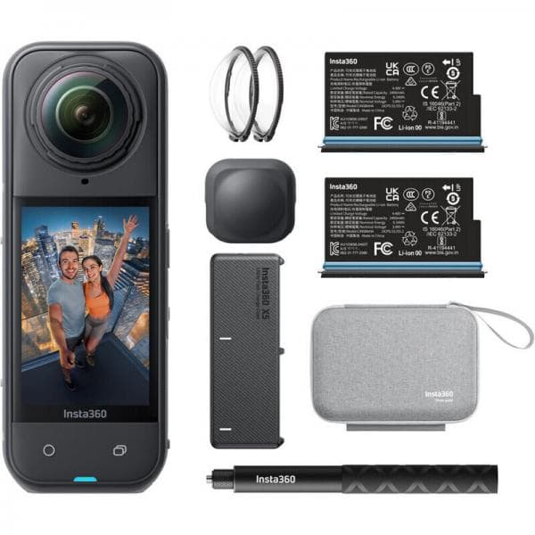 Insta 360 X5 Essentials Bundle, черная, фото 3