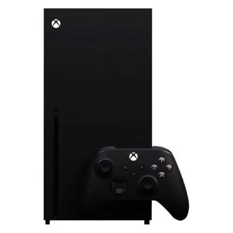 Xbox Series X SSD, черный, вид сзади