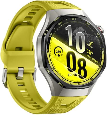 HUAWEI Watch GT 7 Pro, желтый, вид спереди