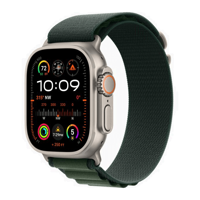 Apple Watch Ultra 2 Titanium Case