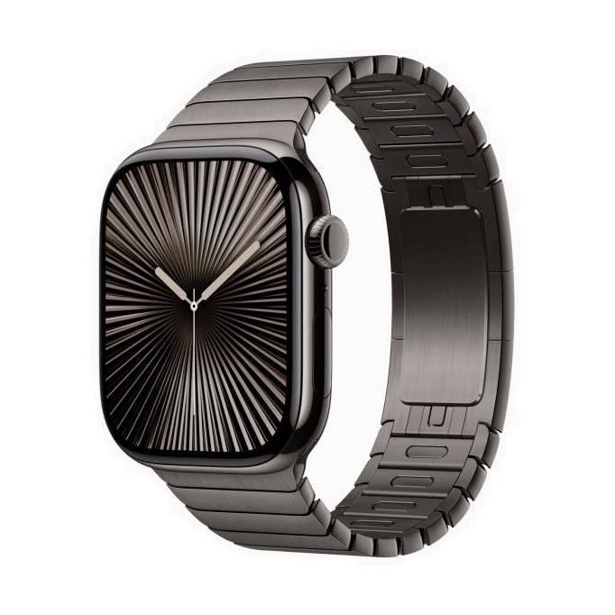 Apple Watch Series 10 Titanium, Link Bracelet/Slate