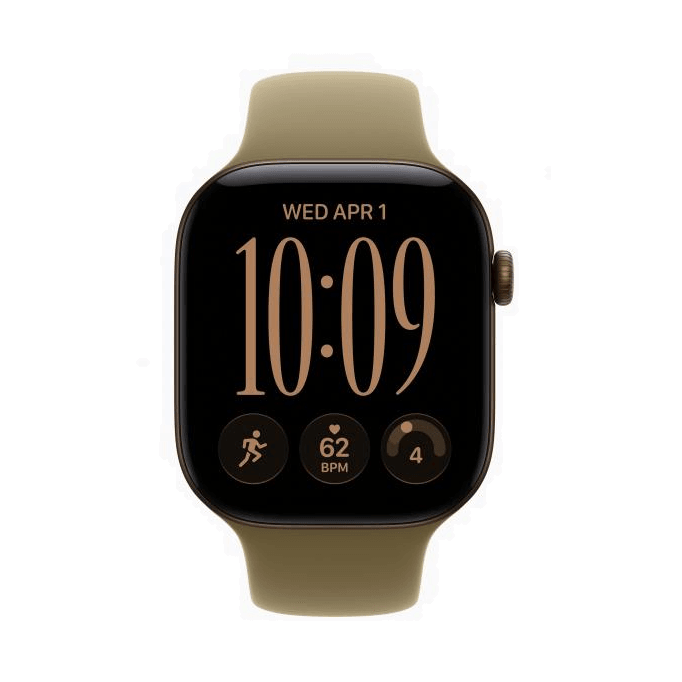 Apple Watch Series 12 Aluminium, Dark Bronze