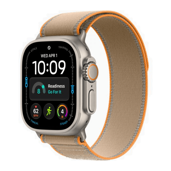 Apple Watch Ultra 4 Natural, Sand - Trail Loop