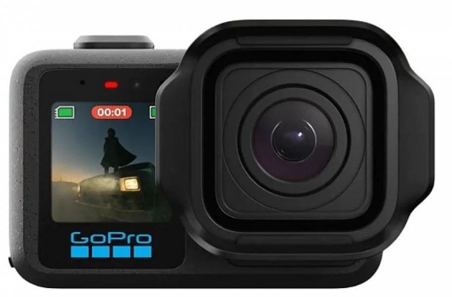 GoPro Mission 1, Black, вид спереди