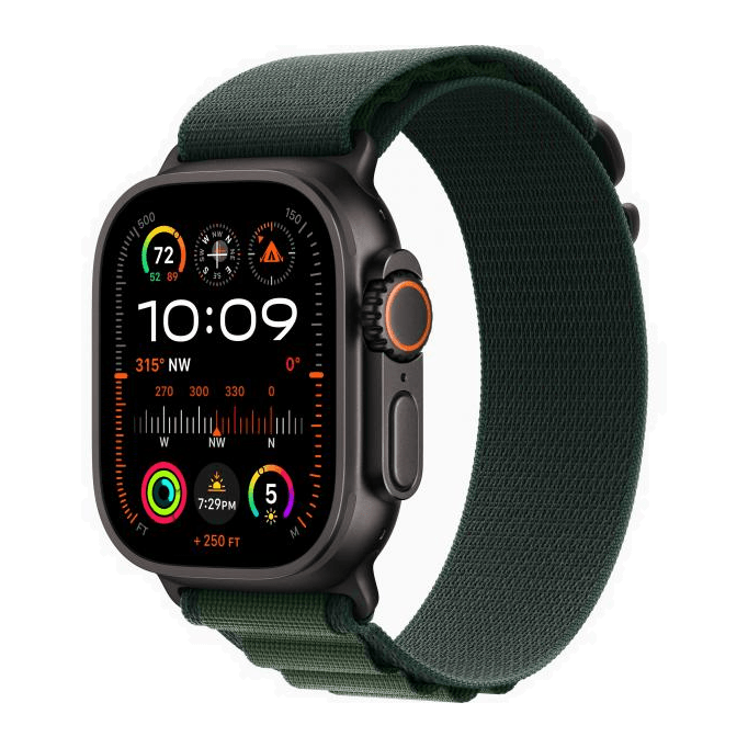 Apple Watch Ultra 2 Titanium Case