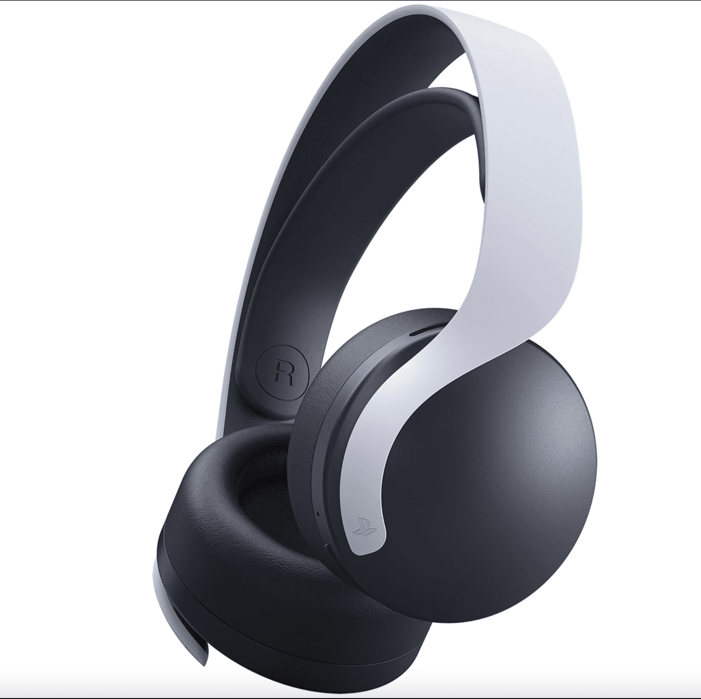 Sony PULSE 3D, белый/черный, основной вид устройства