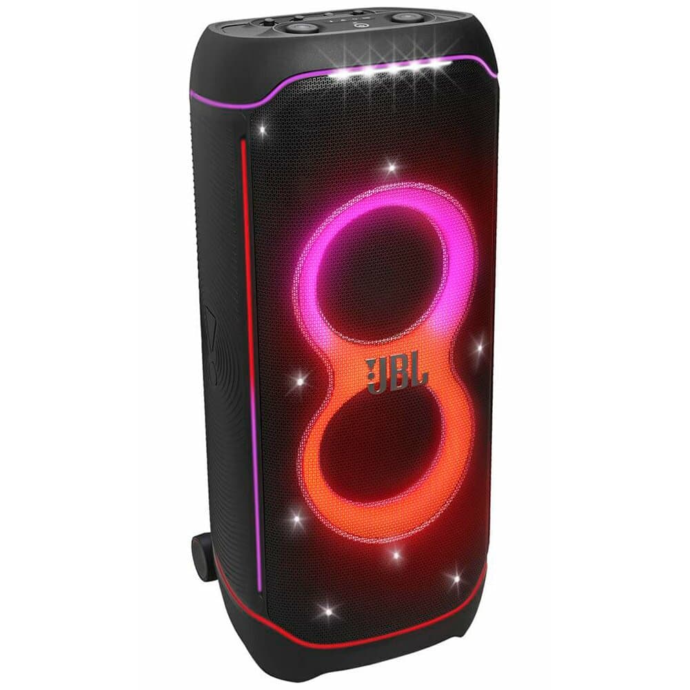 JBL Partybox Ultimate 1100, 1100 Вт, черный, основной вид устройства