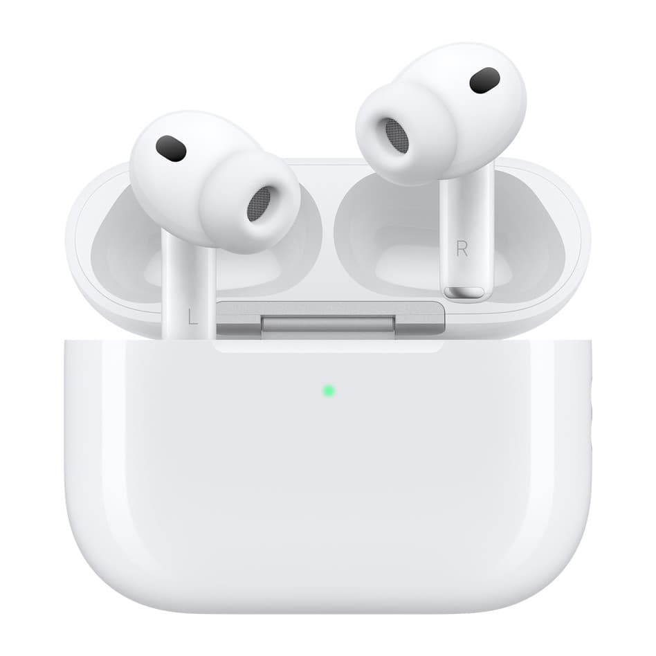 Apple AirPods Pro 3, Apple AirPods Pro 3, открытый футляр с установленными наушниками
