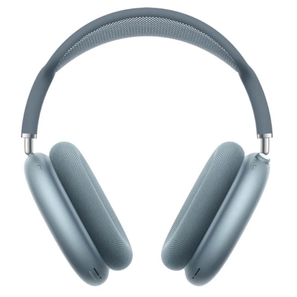 Apple AirPods Max Blue, Apple AirPods Max Blue, наушники спереди