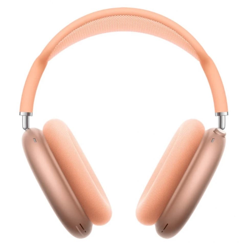 Apple AirPods Max Orange, Apple AirPods Max Orange, наушники спереди