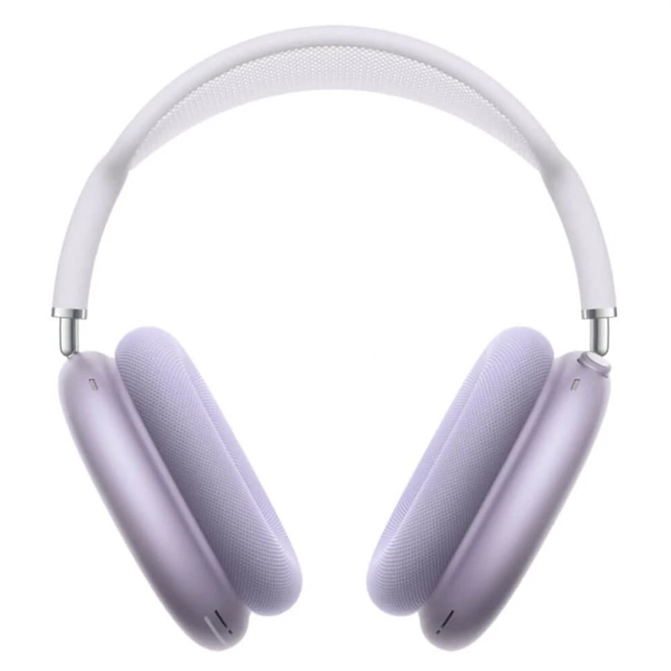 Apple AirPods Max Purple, Apple AirPods Max Purple, наушники спереди