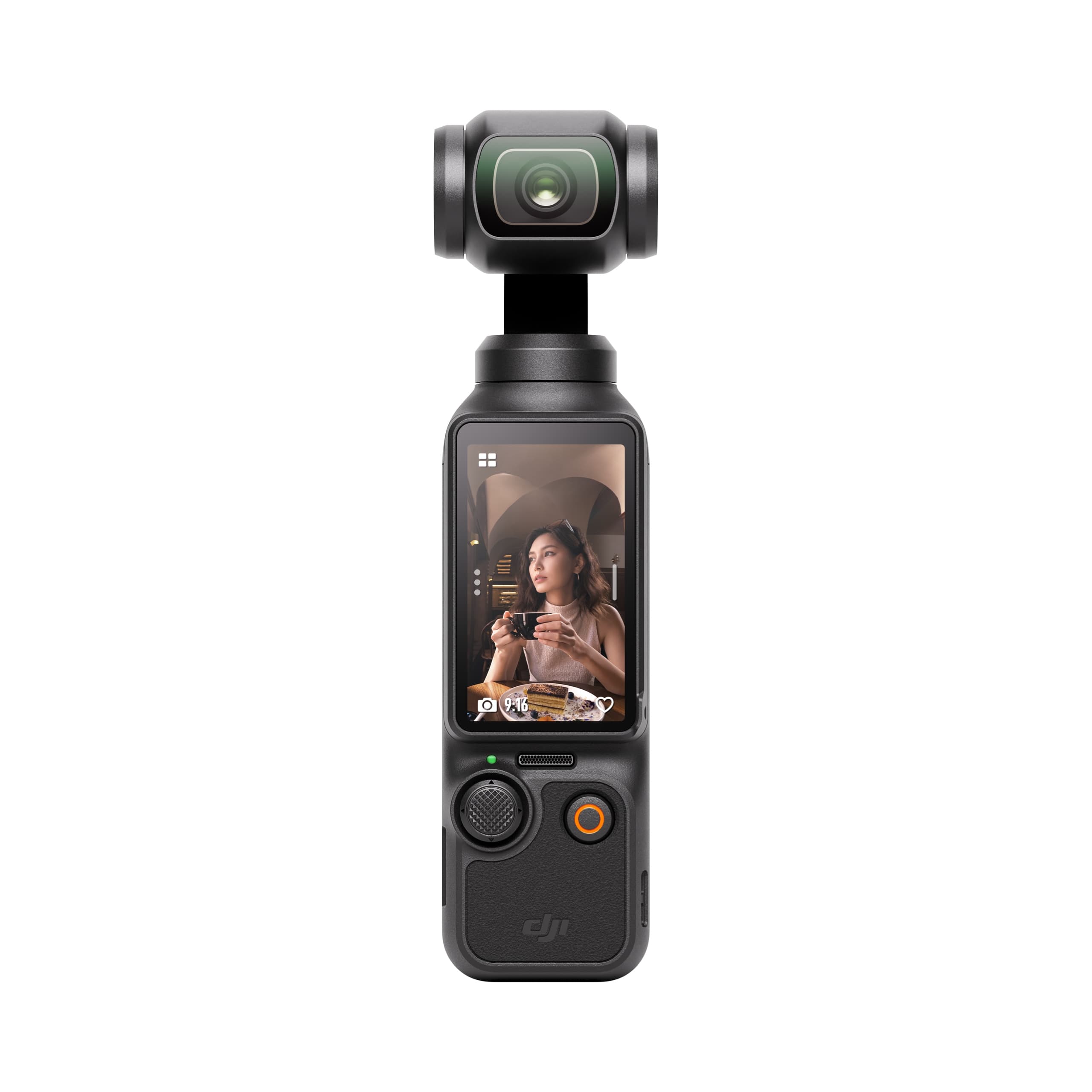 DJI Osmo Pocket 3 Standard Combo — черный — front