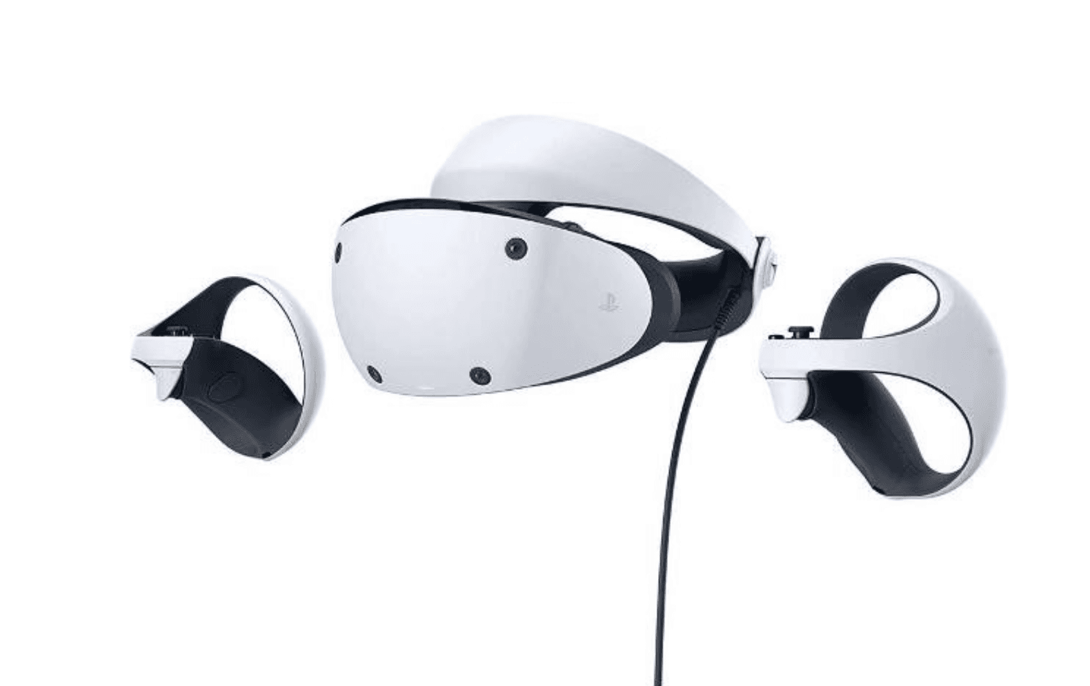 Шлем VR Sony PlayStation VR2 — front-kit