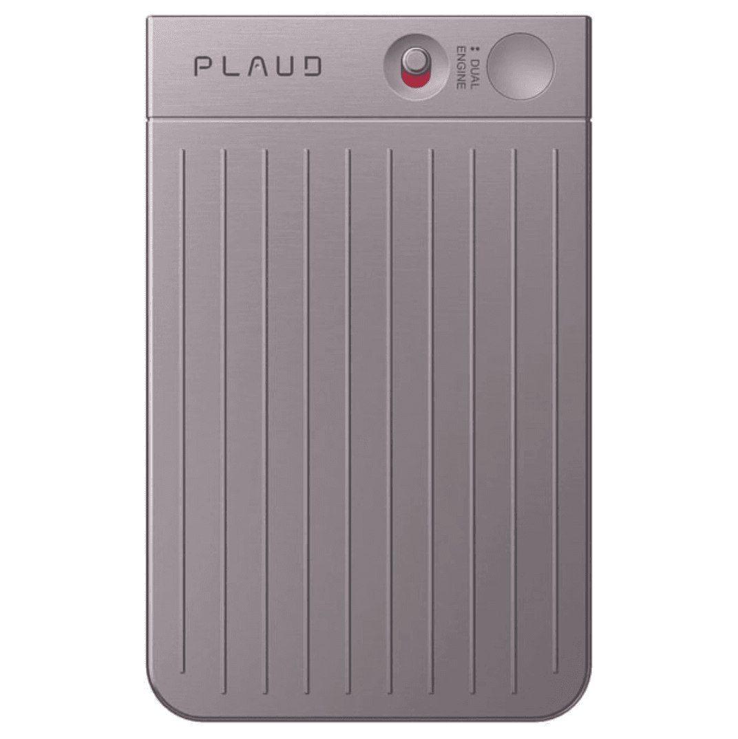 Plaud Note ChatGPT AI Voice Recorder — Starlight — front