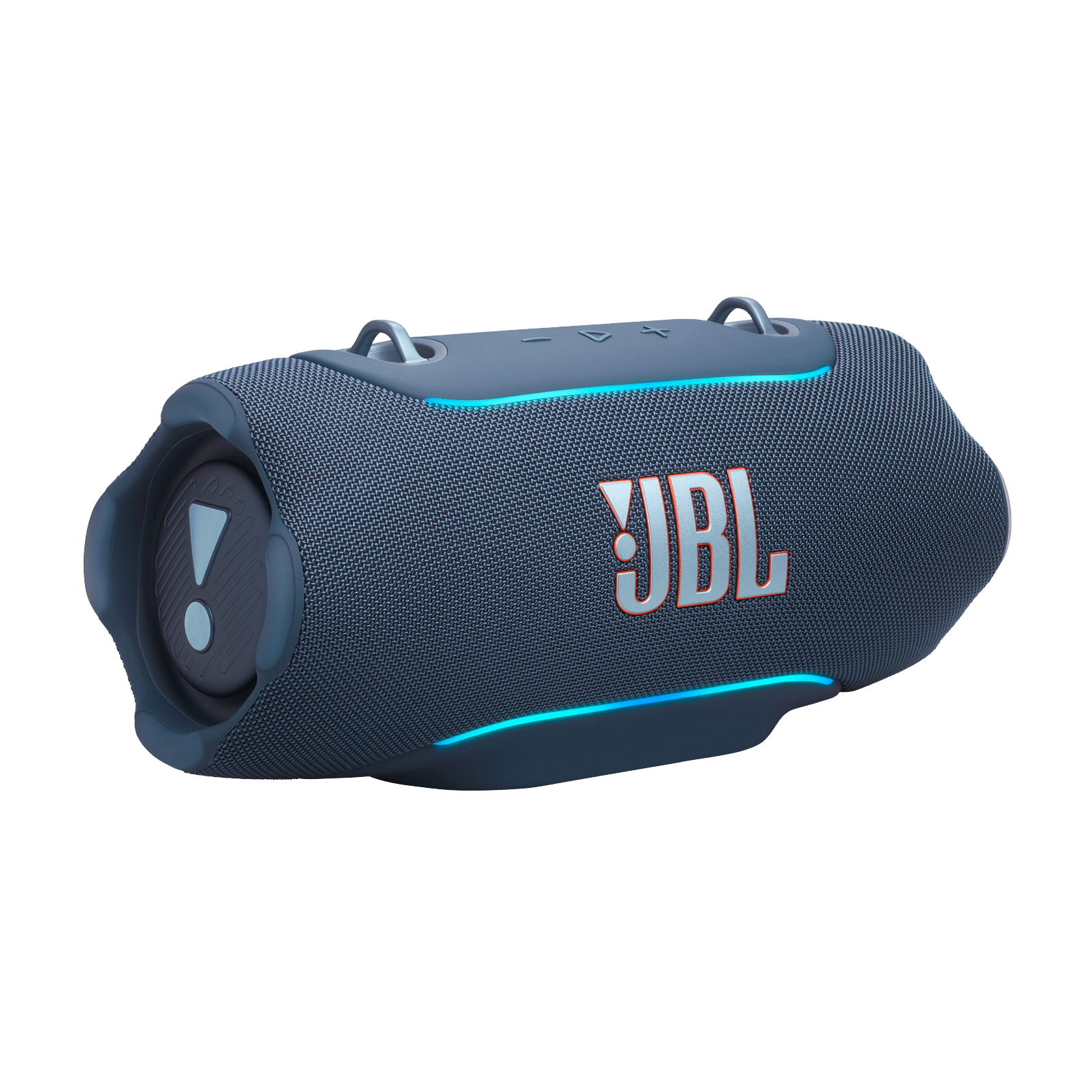JBL Xtreme 5, 130 Вт, синий, колонка в три четверти