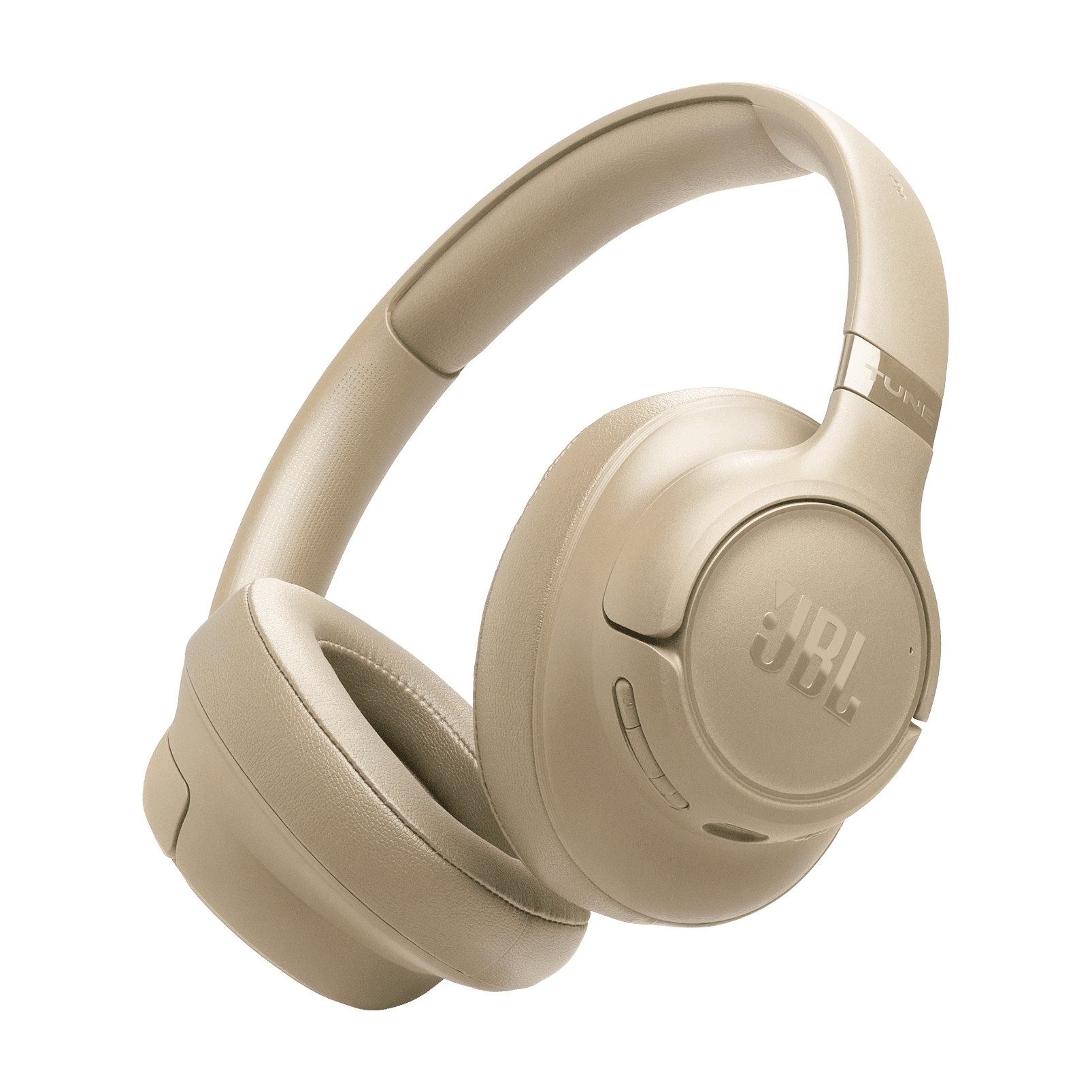 JBL Tune 730BT, бежевый, наушники в три четверти