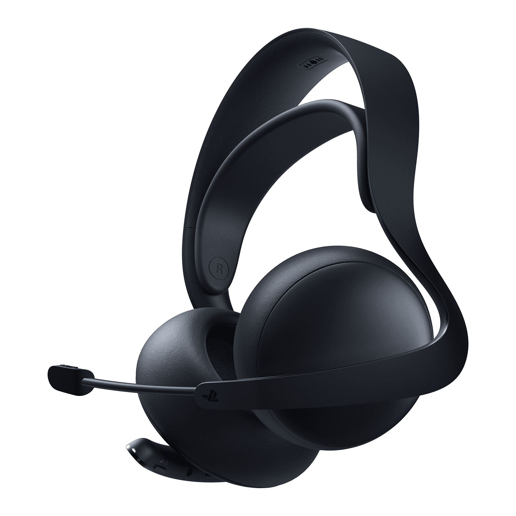 Sony PlayStation PULSE Elite, черный, наушники с выдвинутым микрофоном