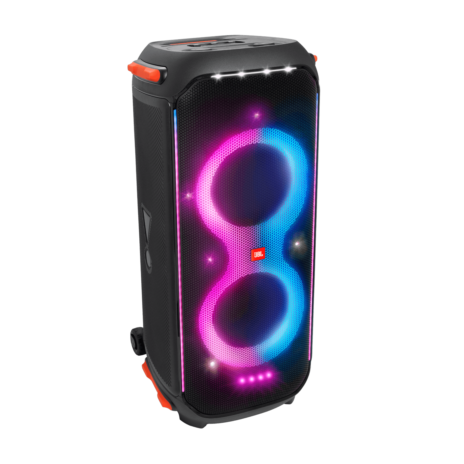 JBL Partybox 710, 800 Вт, черный, колонка в три четверти