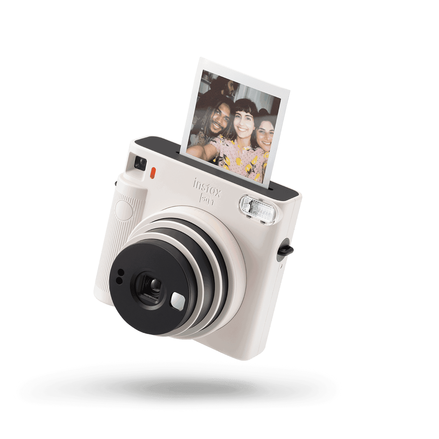 Fujifilm Instax Square SQ1 — белый — printing-three-quarter