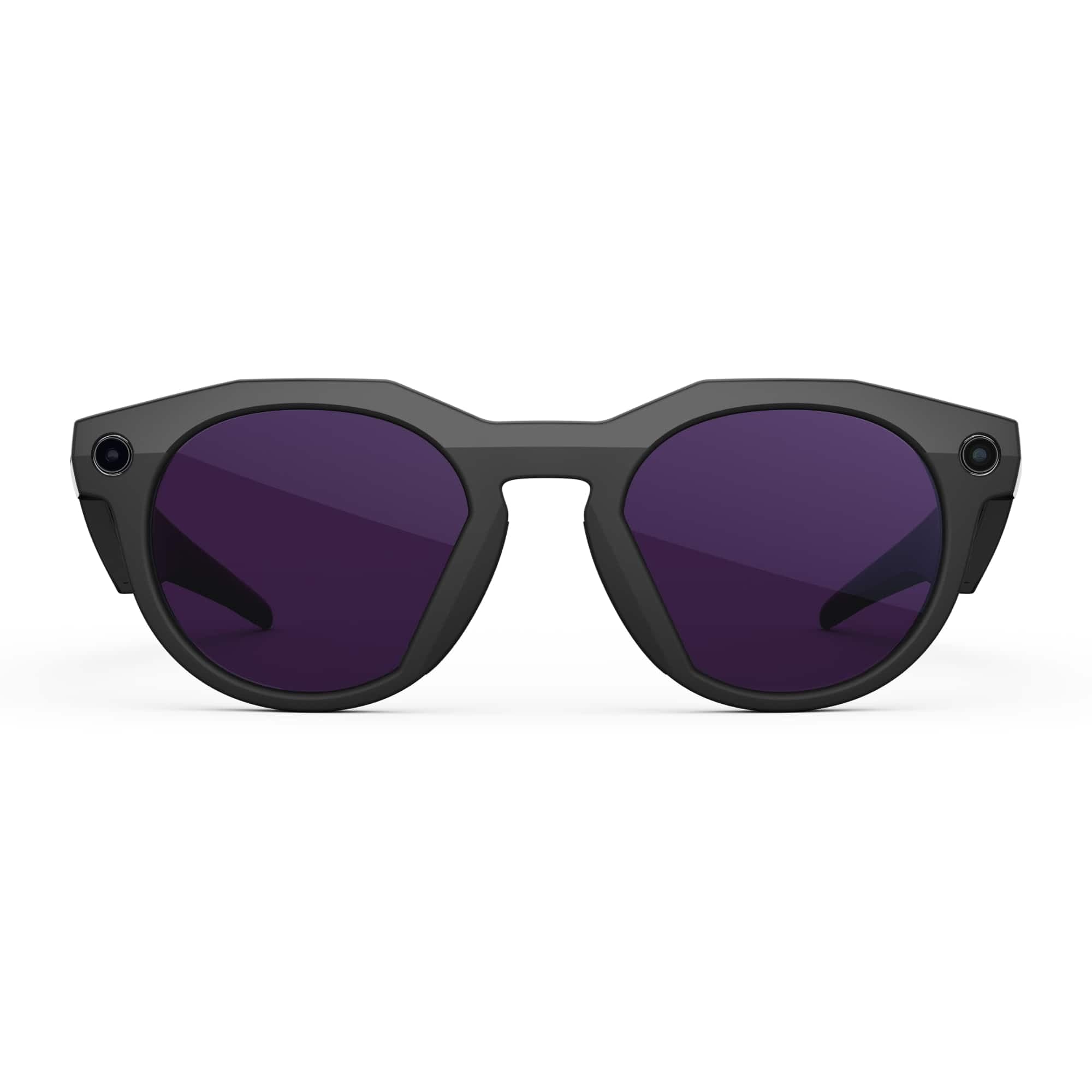 Oakley Meta HSTN (00W8002) — Black / Transitions Amethyst — front