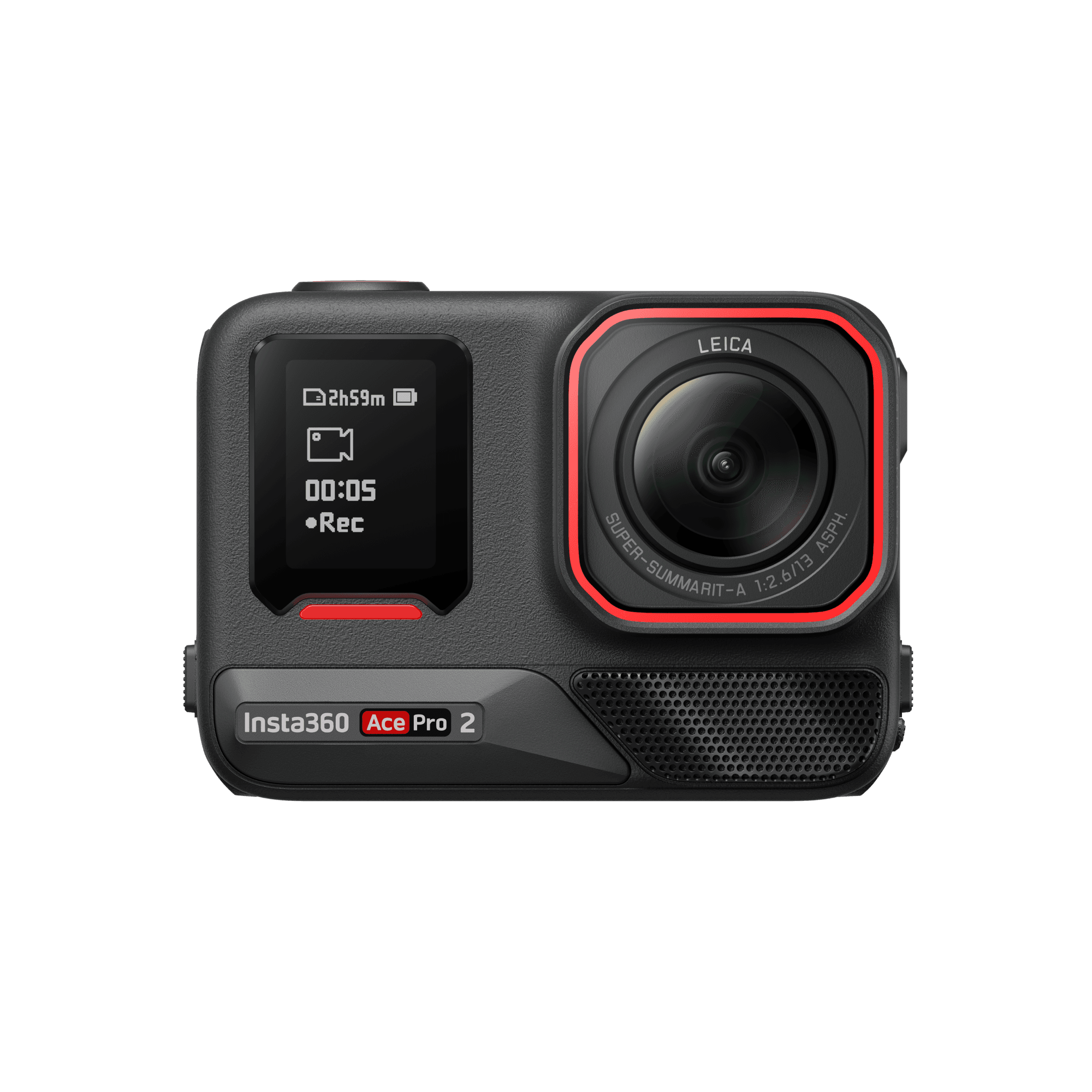 Insta 360 Ace Pro 2 Dual Battery — — camera front
