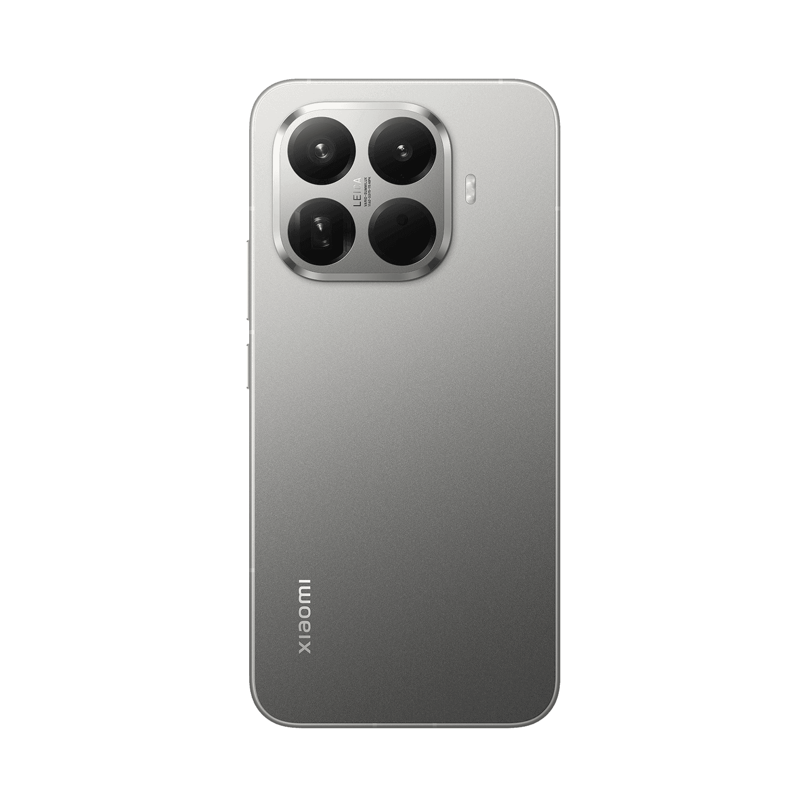 Xiaomi 15T Pro, серый, вид сзади