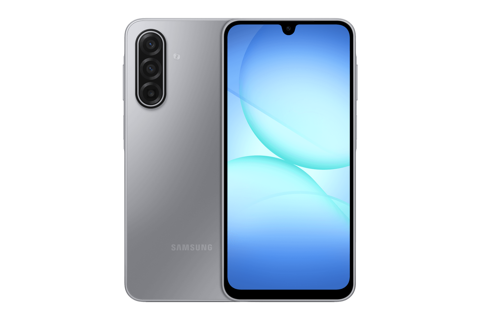 Samsung Galaxy A17, серый, Galaxy A17 5G Front Gray