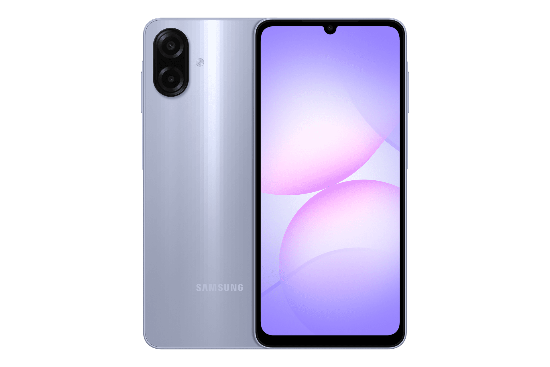 Samsung Galaxy A07, фиолетовый, Galaxy A07 Front Light Violet