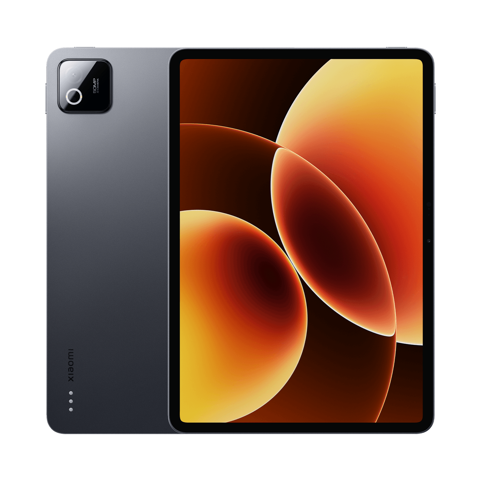 Xiaomi Pad Pro 8 · серый · front-and-back