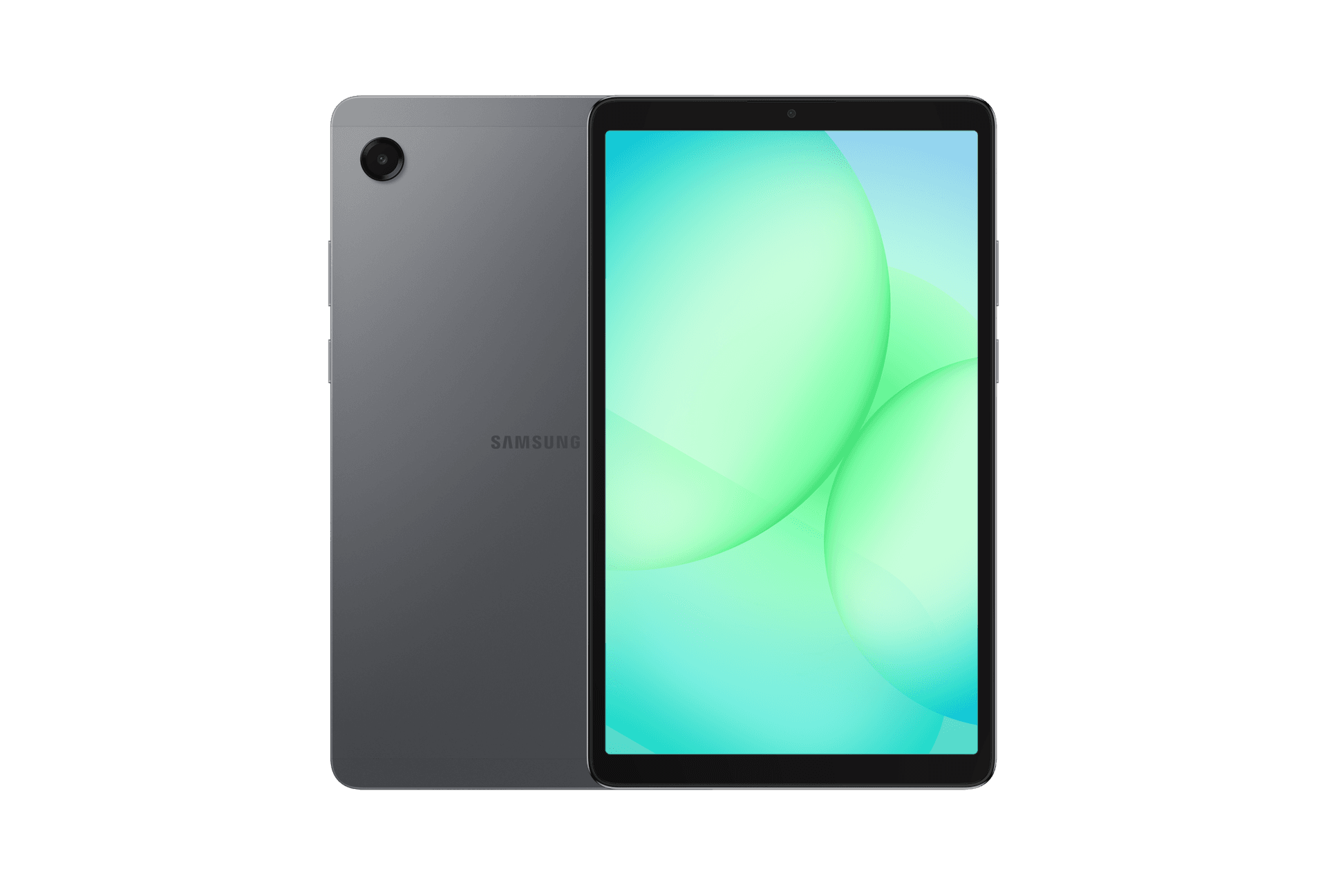 Samsung Galaxy Tab A11, + LTE · серый · front-and-back