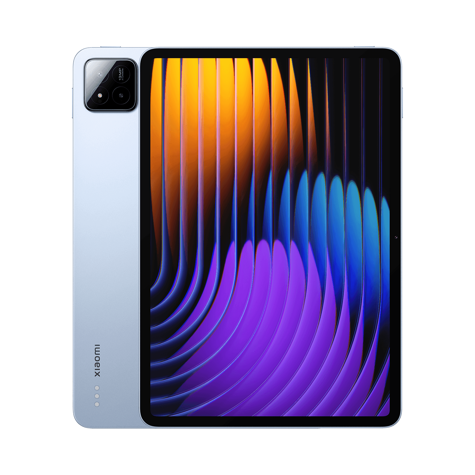 Xiaomi Pad 7 · голубой · front-and-back