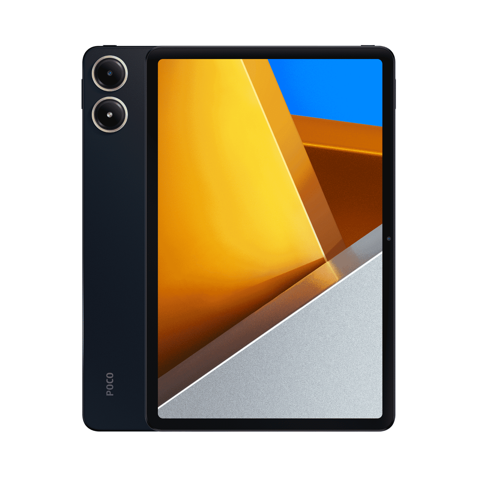 Poco Pad · синий · front-and-back