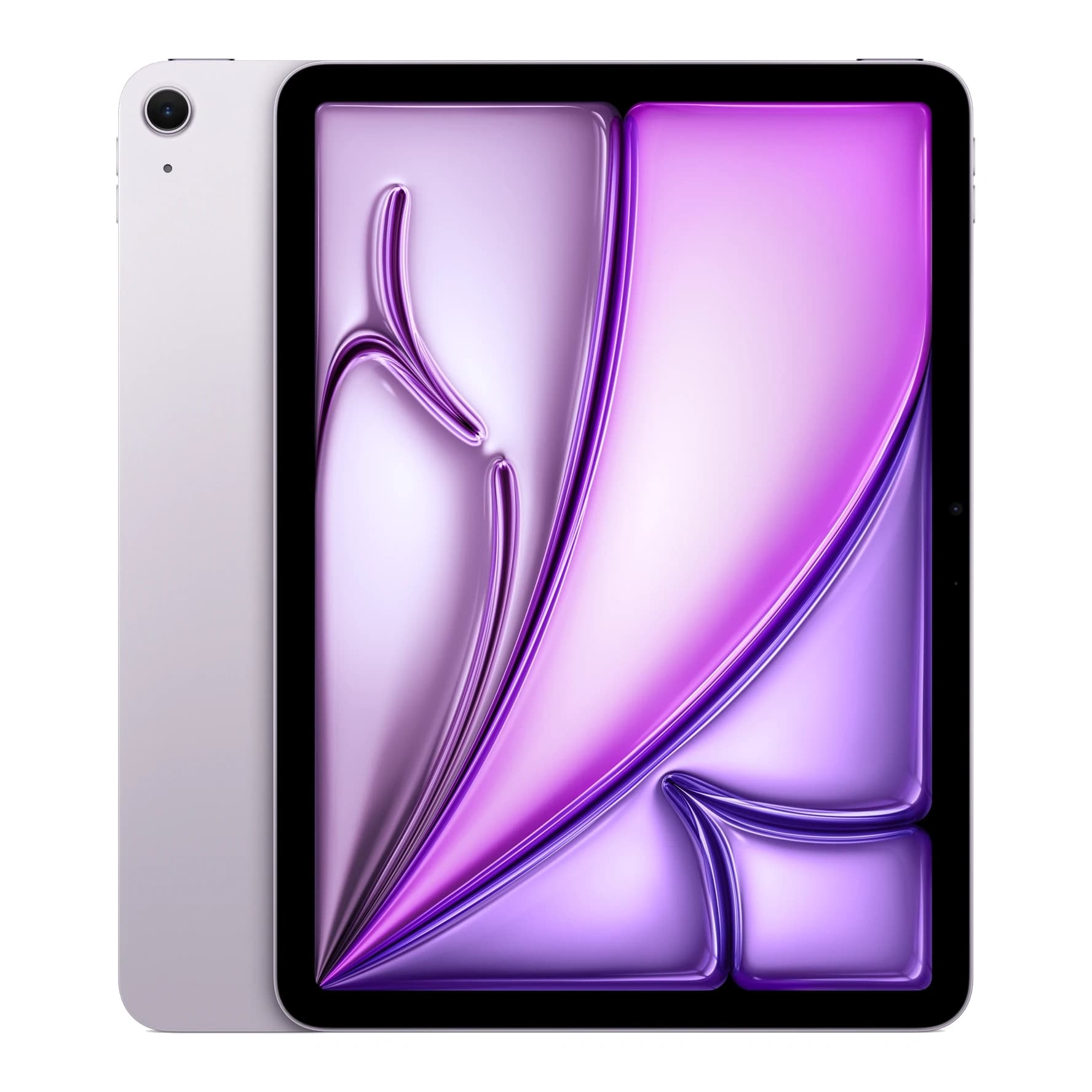 Apple iPad Air 11 2026 · фиолетовый · front-and-back