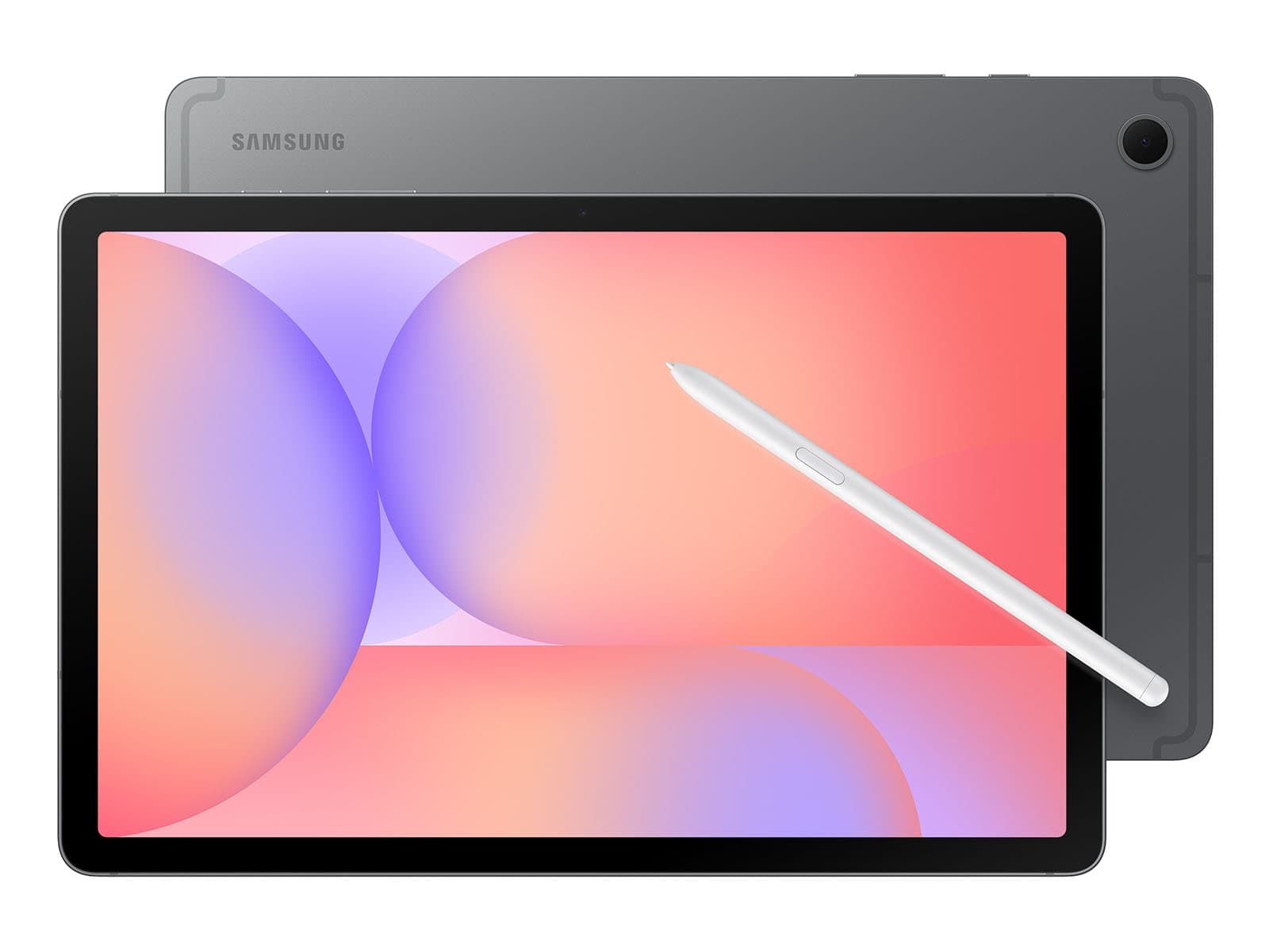 Samsung Galaxy Tab S10 Lite, со стилусом · серый · front-and-back