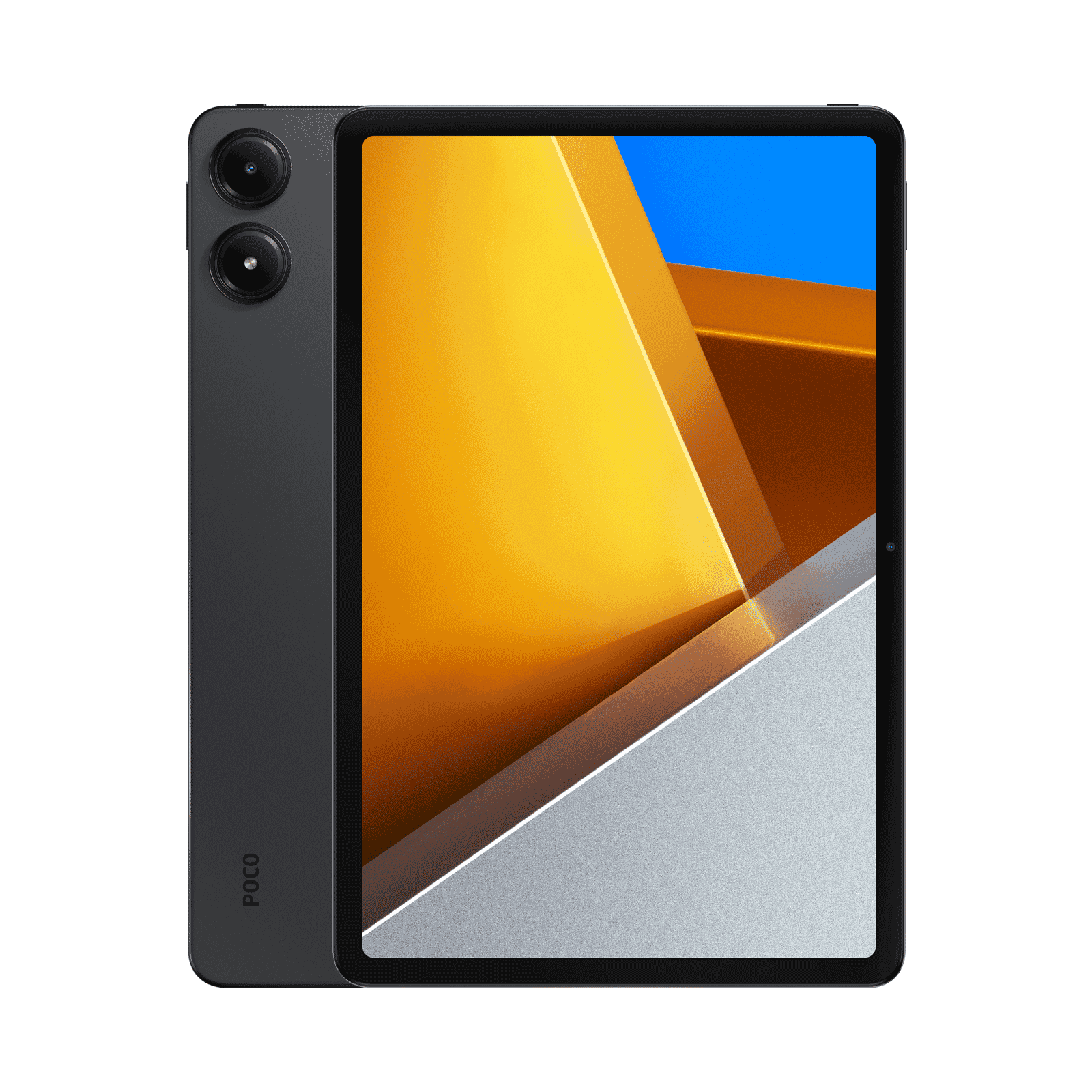 Poco Pad · серый · front-and-back