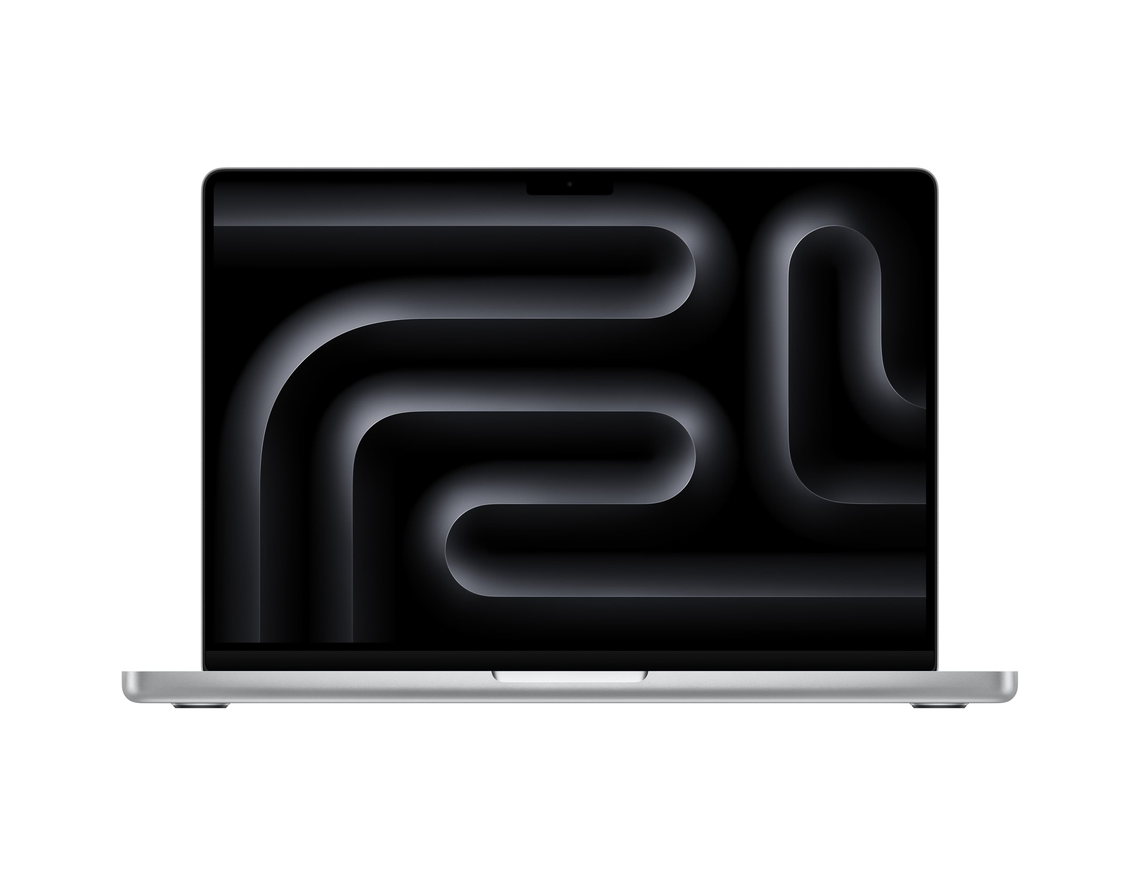 Apple Macbook Pro 14 2024 M4 Pro · Silver · open-front