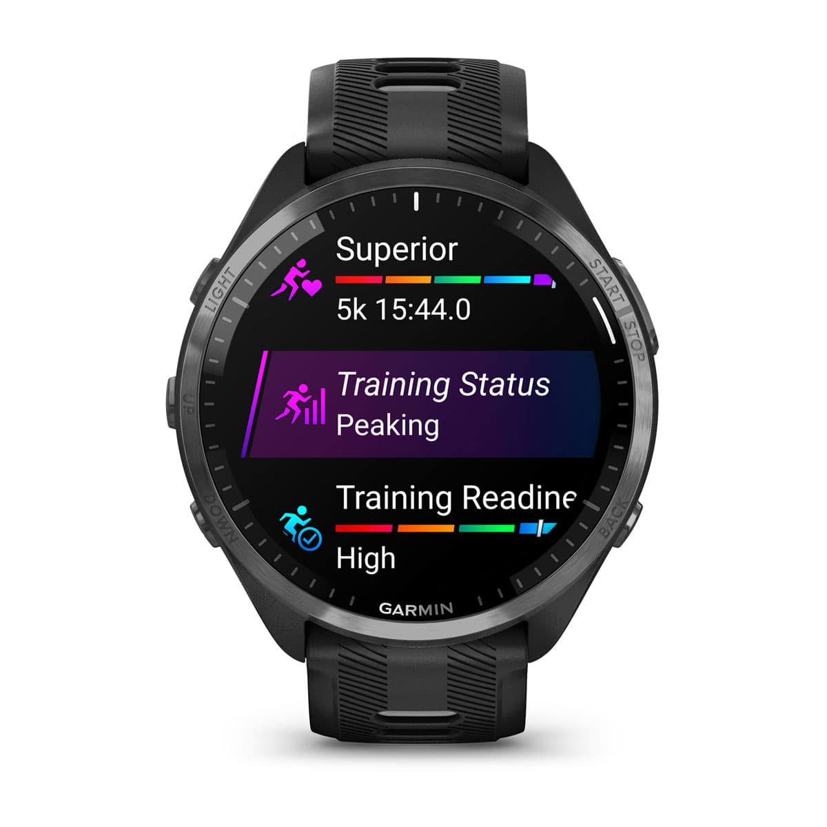 Garmin Forerunner 965 — Black — rf-xl