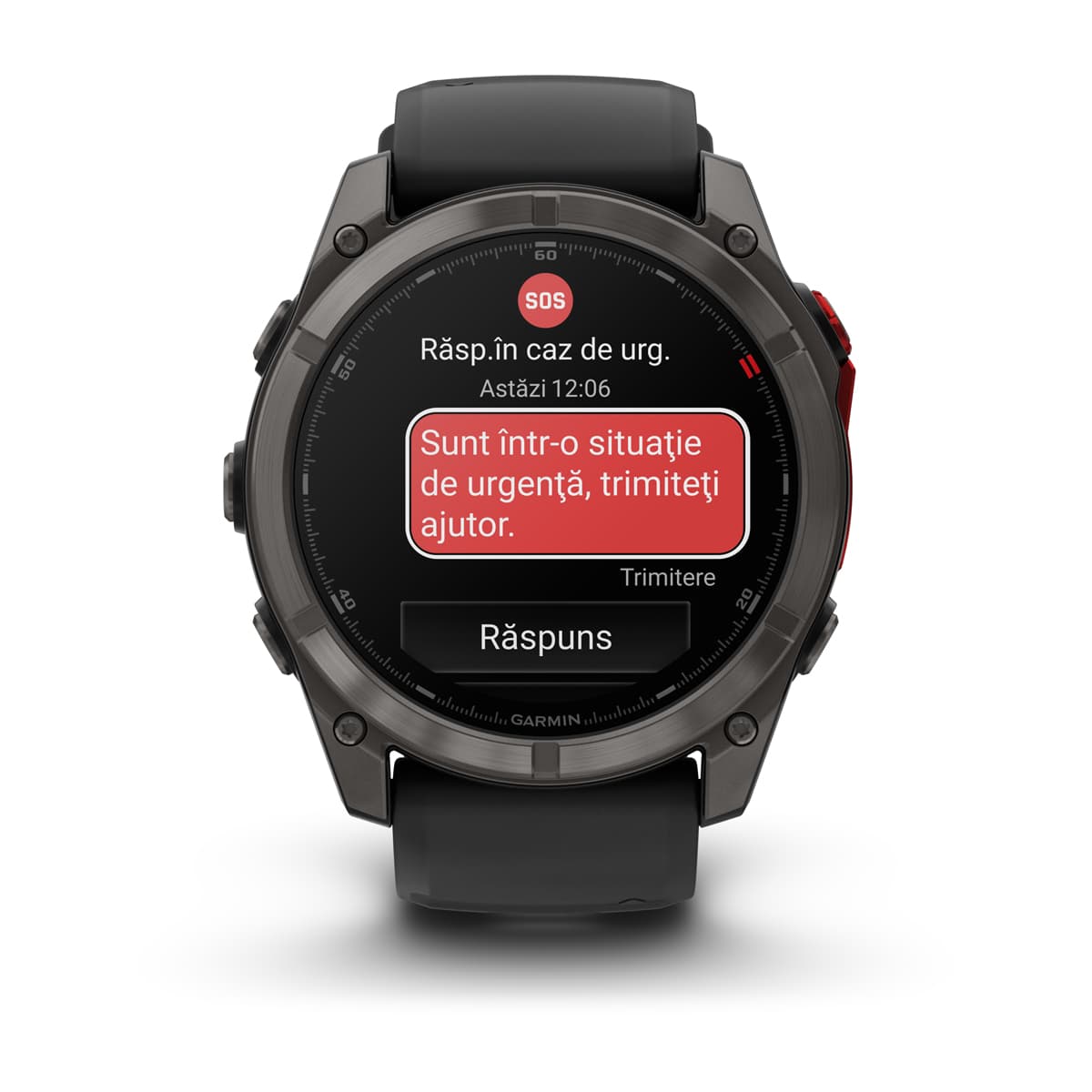Garmin Fenix 8 Pro, Microled — 51 мм · Sapphire Carbon Gray — pd-01-xl