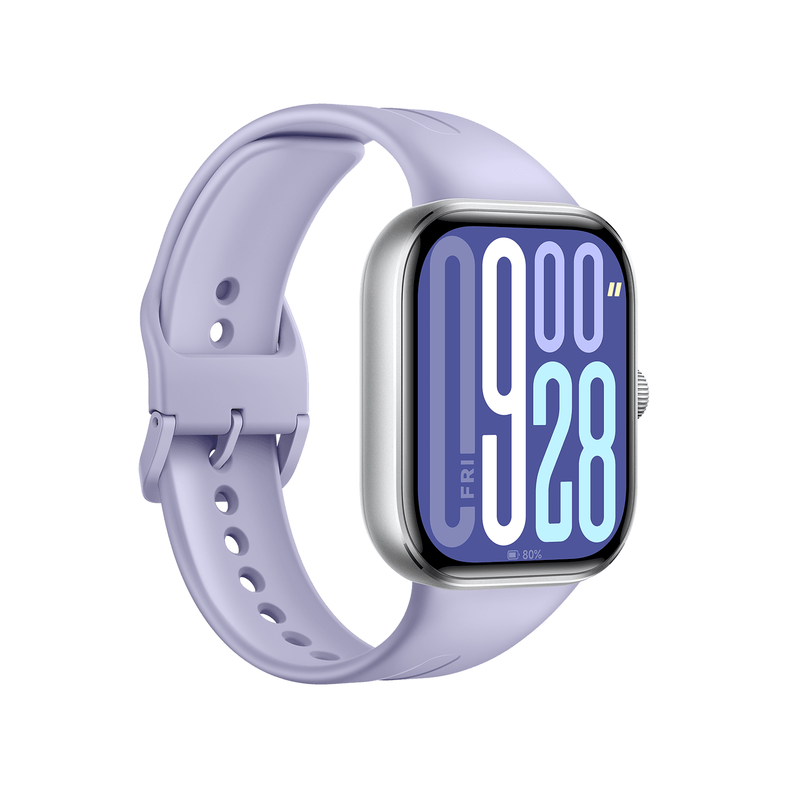 REDMI Watch 5 Lavender Purple — front-right-perspective