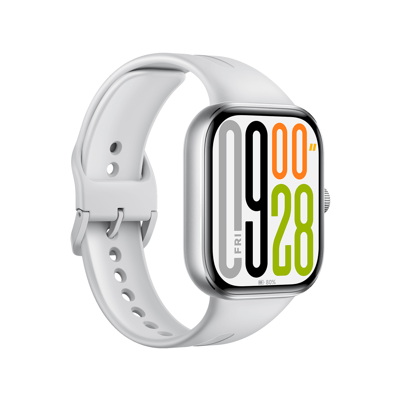 REDMI Watch 5 Silver Gray — front-right-perspective