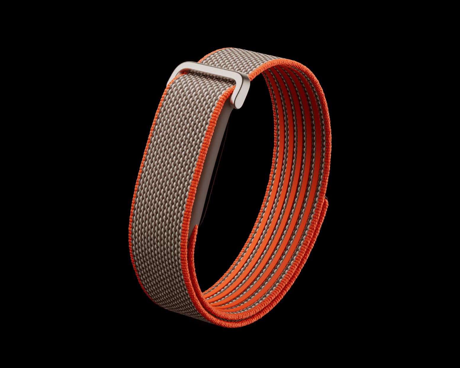 Google Fitbit Air Special Edition Stephen Curry (Rye) — front-three-quarter